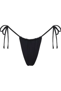 Bottoms|Bikinis^Frankies Bikinis Tia String Bikini Bottom Black