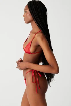 Bottoms|Bikinis^Frankies Bikinis Tia String Bikini Bottom True Red