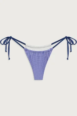 Bottoms|Bikinis^Frankies Bikinis Tia Tie Side Skimpy Bikini Bottom Sailor Gingham