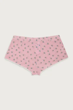 Bottoms^Frankies Bikinis Tinsley Mini Boxer Short Sweetheart Stripe