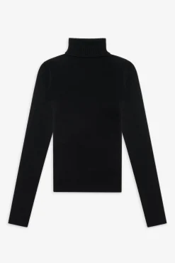 Tops|Matching Sets^Frankies Bikinis Tucker Knit Sweater Black