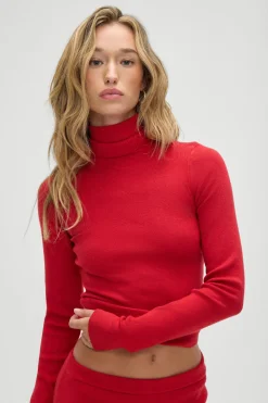 Tops|Matching Sets^Frankies Bikinis Tucker Knit Sweater Heartstrings