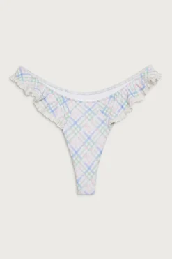 Bottoms|Bikinis^Frankies Bikinis X DJERF AVENUE Charm Micro Bikini Bottom Cottage Meadow
