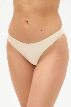 Bottoms|Bikinis^Frankies Bikinis X DJERF AVENUE Dove Classic Bikini Bottom Sand Castle