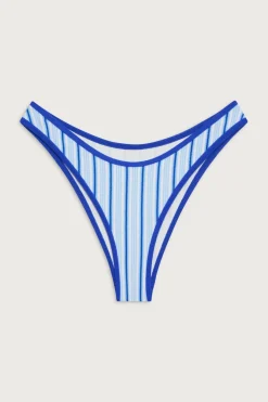 Bottoms|Bikinis^Frankies Bikinis X DJERF AVENUE Dove Classic Bikini Bottom Seaside Stripe