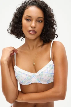 Tops|Bikinis^Frankies Bikinis X DJERF AVENUE Matilda Underwire Bikini Top Cottage Meadow
