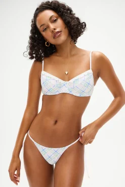 Tops|Bikinis^Frankies Bikinis X DJERF AVENUE Matilda Underwire Bikini Top Cottage Meadow
