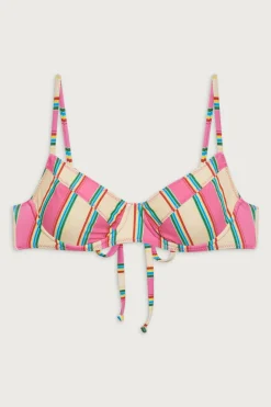 Tops|Bikinis^Frankies Bikinis X DJERF AVENUE Matilda Underwire Bikini Top Mood Ring