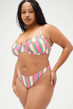 Tops|Bikinis^Frankies Bikinis X DJERF AVENUE Matilda Underwire Bikini Top Mood Ring