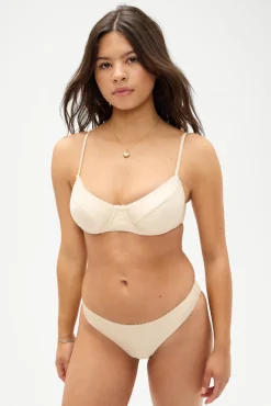 Tops|Bikinis^Frankies Bikinis X DJERF AVENUE Matilda Underwire Bikini Top Sand Castle