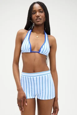 Bottoms|Bikinis^Frankies Bikinis X DJERF AVENUE Rufus Boy Short Seaside Stripe