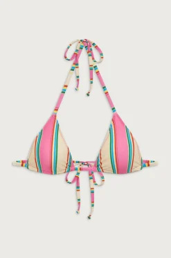 Tops|Bikinis^Frankies Bikinis X DJERF AVENUE Sunrise Micro Bikini Top Mood Ring