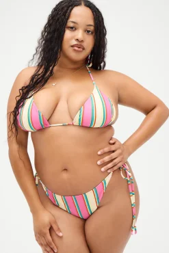 Tops|Bikinis^Frankies Bikinis X DJERF AVENUE Sunrise Micro Bikini Top Mood Ring