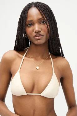 Tops|Bikinis^Frankies Bikinis X DJERF AVENUE Sunrise Micro Bikini Top Sand Castle