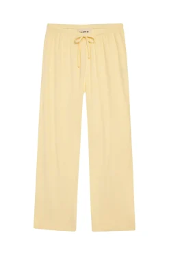 Bottoms^Frankies Bikinis X DJERF AVENUE Terry Ankle Pants Baby Sun