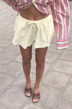 Bottoms^Frankies Bikinis X DJERF AVENUE Terry Shorts Baby Sun